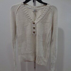 SO Junior's Sweater Size XL Long Sleeve Buttons